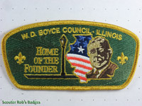 Click to enlarge W.D. Boyce Council